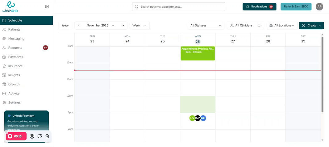 appointment reminder